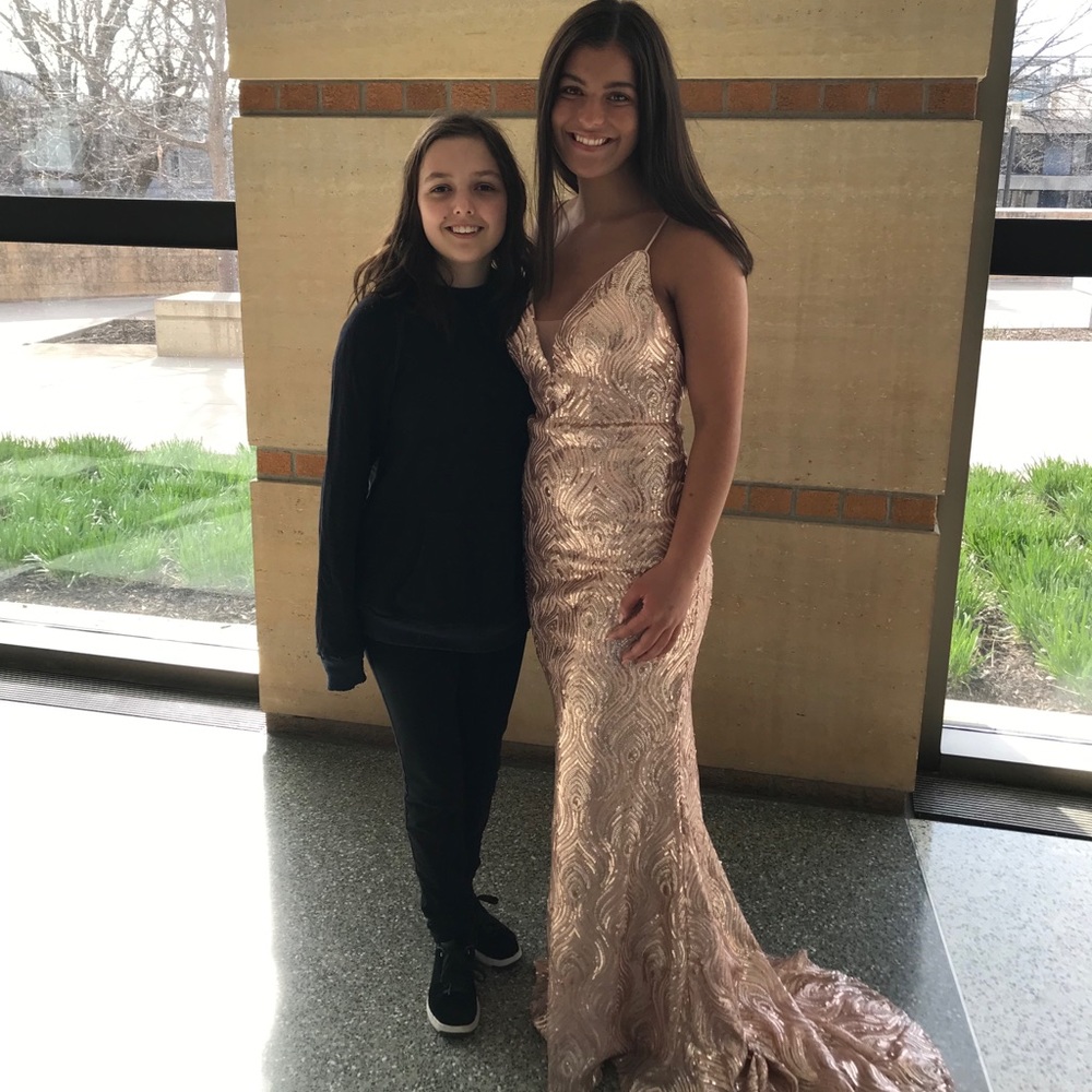 Pink Prom Dress